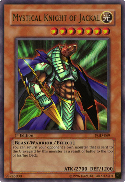 Mystical Knight of Jackal [PGD-069] Ultra Rare | Good Games Adelaide SA
