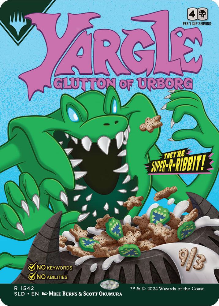 Yargle Glutton of Urborg 1542 (Secret Lair Drop Series)  | Good Games Adelaide SA