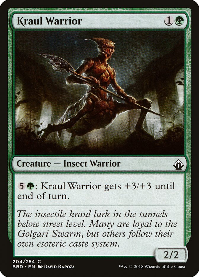Kraul Warrior [Battlebond] | Good Games Adelaide SA