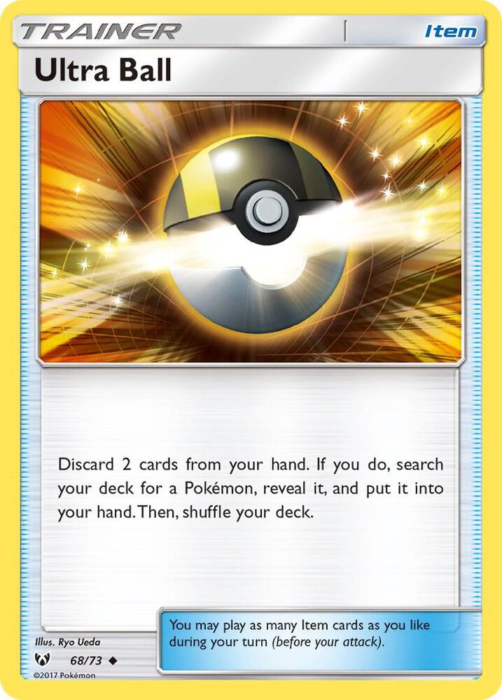 Ultra Ball 68/73 (Shining Legends)  | Good Games Adelaide SA