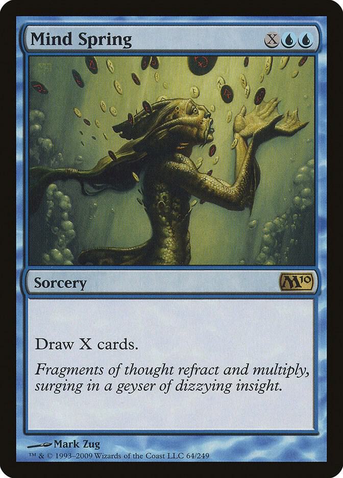 Mind Spring 64 (Magic 2010 (M10))  | Good Games Adelaide SA
