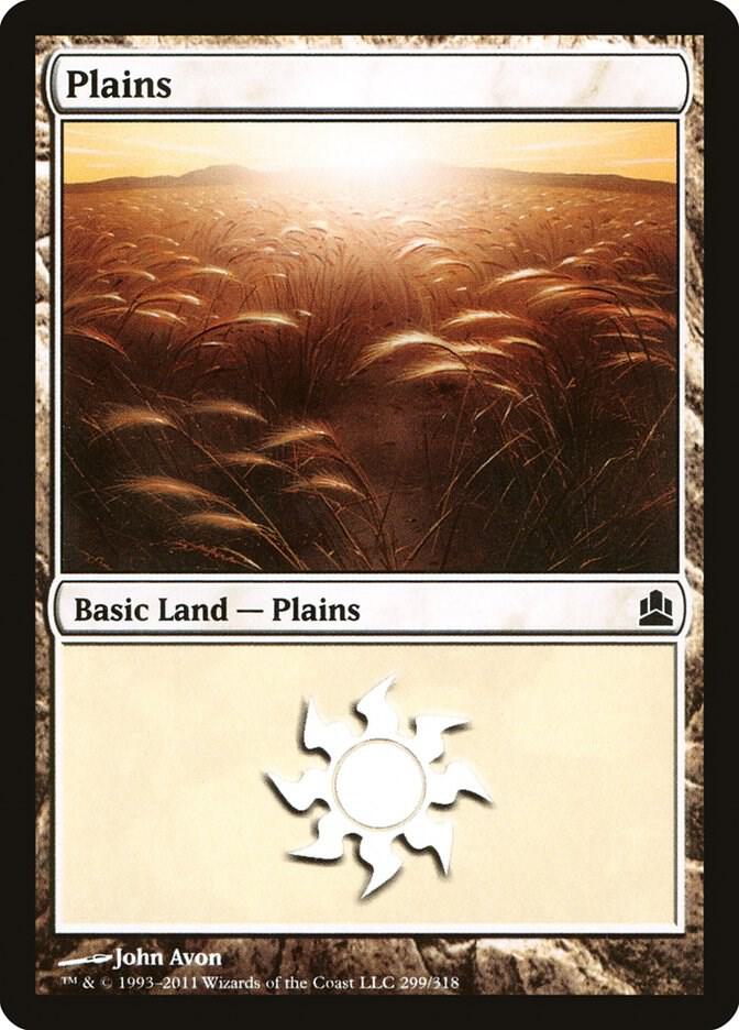 Plains 299 (Commander)  | Good Games Adelaide SA