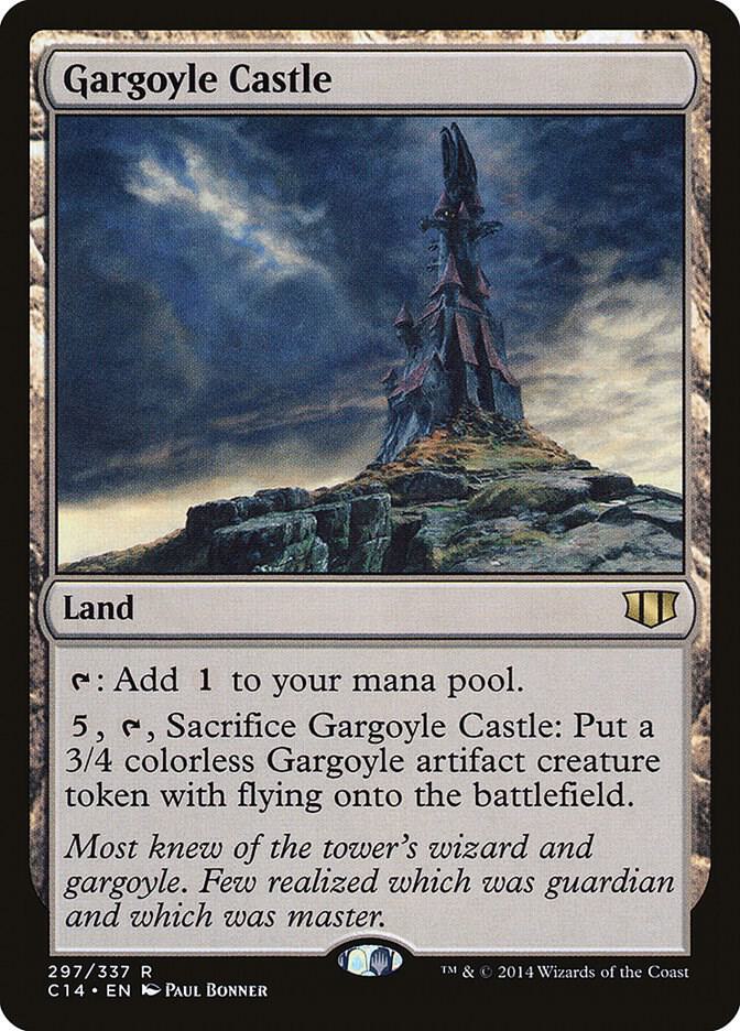 Gargoyle Castle 297 (Commander 2014)  | Good Games Adelaide SA
