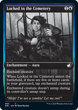 Locked in the Cemetery [Innistrad: Double Feature] | Good Games Adelaide SA