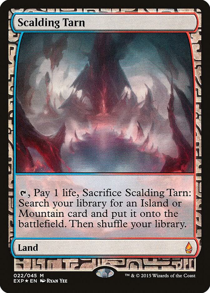 Scalding Tarn 22 (Zendikar Expeditions)  - Foil | Good Games Adelaide SA
