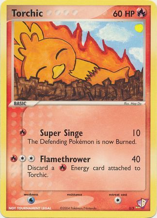 Torchic (3/5) [Kids WB Promos] | Good Games Adelaide SA