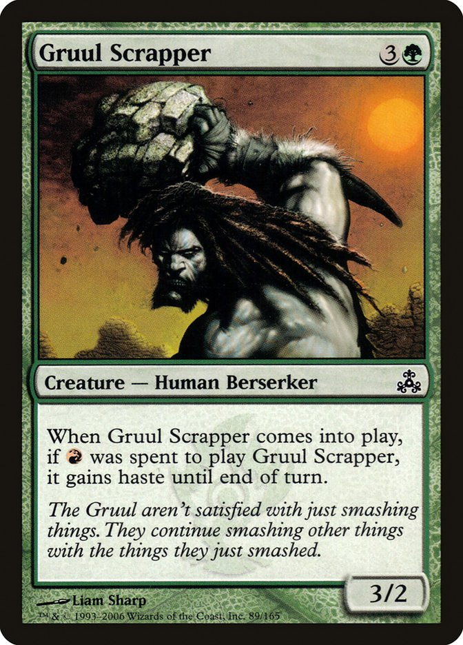 Gruul Scrapper 89 (Guildpact)  | Good Games Adelaide SA
