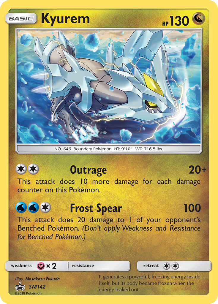 Kyurem (SM142) [Sun & Moon: Black Star Promos] | Good Games Adelaide SA