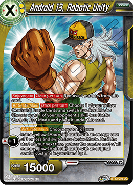 Android 13, Robotic Unity (Uncommon) [BT13-094] | Good Games Adelaide SA