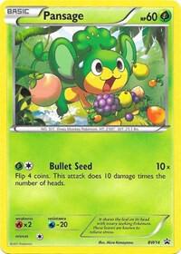 Pansage BW14 (Black and White Promos)  | Good Games Adelaide SA