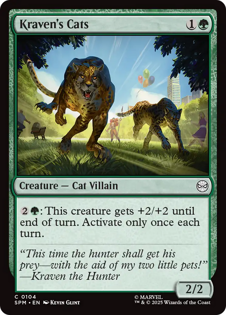 Kraven's Cats [Marvel's Spider-Man] | Good Games Adelaide SA
