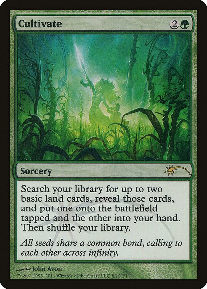 Cultivate 8 (FNM Promos)  - Foil | Good Games Adelaide SA