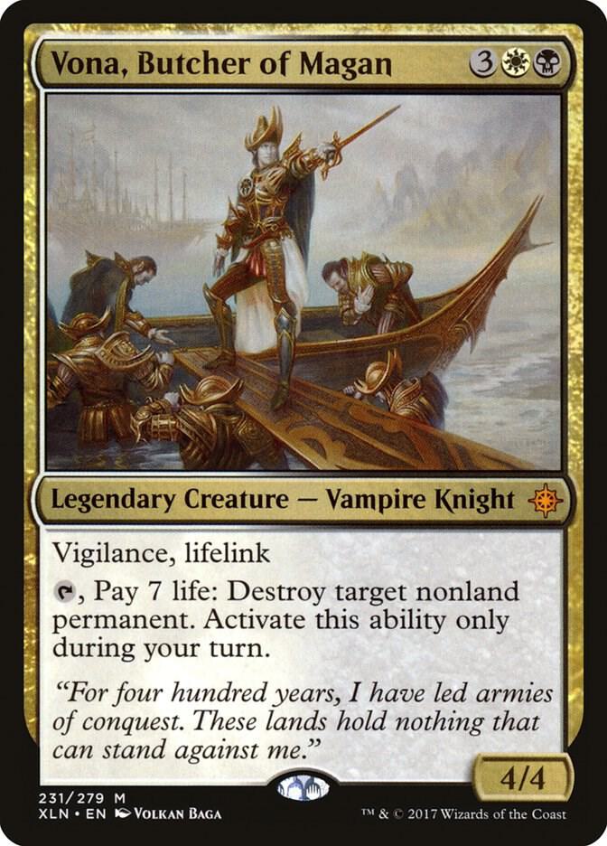 Vona, Butcher of Magan 231 (Ixalan)  | Good Games Adelaide SA