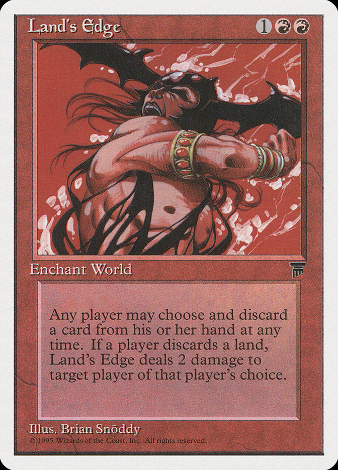 Land's Edge  (Chronicles)  | Good Games Adelaide SA