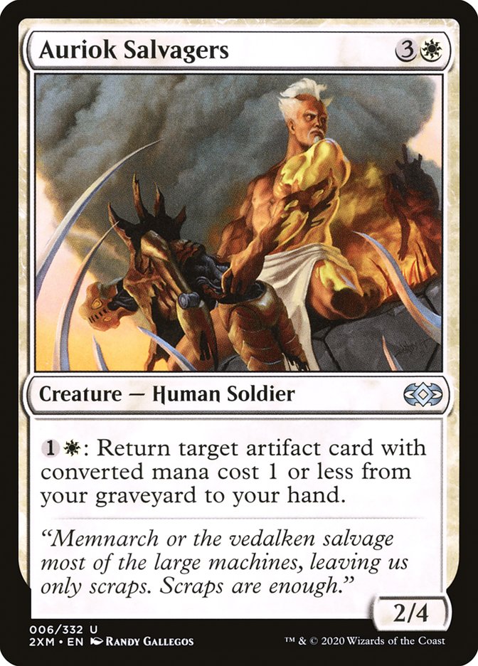 Auriok Salvagers 6 (Double Masters)  - Foil | Good Games Adelaide SA