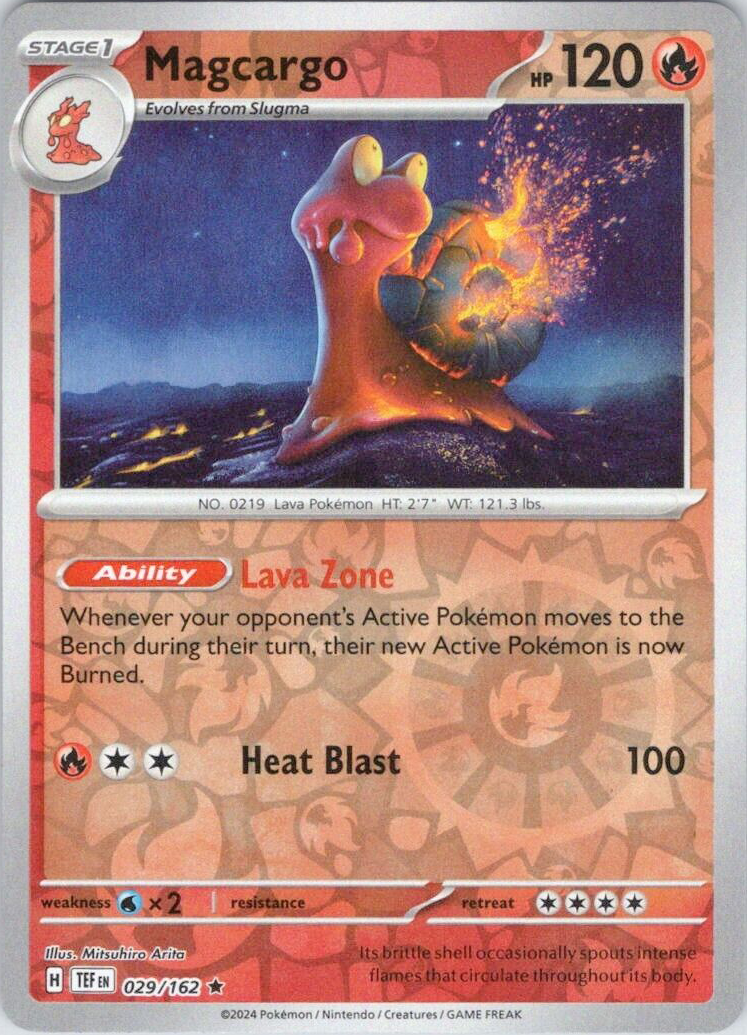 Magcargo (029/162) [Scarlet & Violet: Temporal Forces] | Good Games Adelaide SA