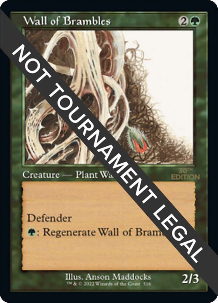 Wall of Brambles Retro Frame 516/594 (30th Anniversary Edition)  | Good Games Adelaide SA