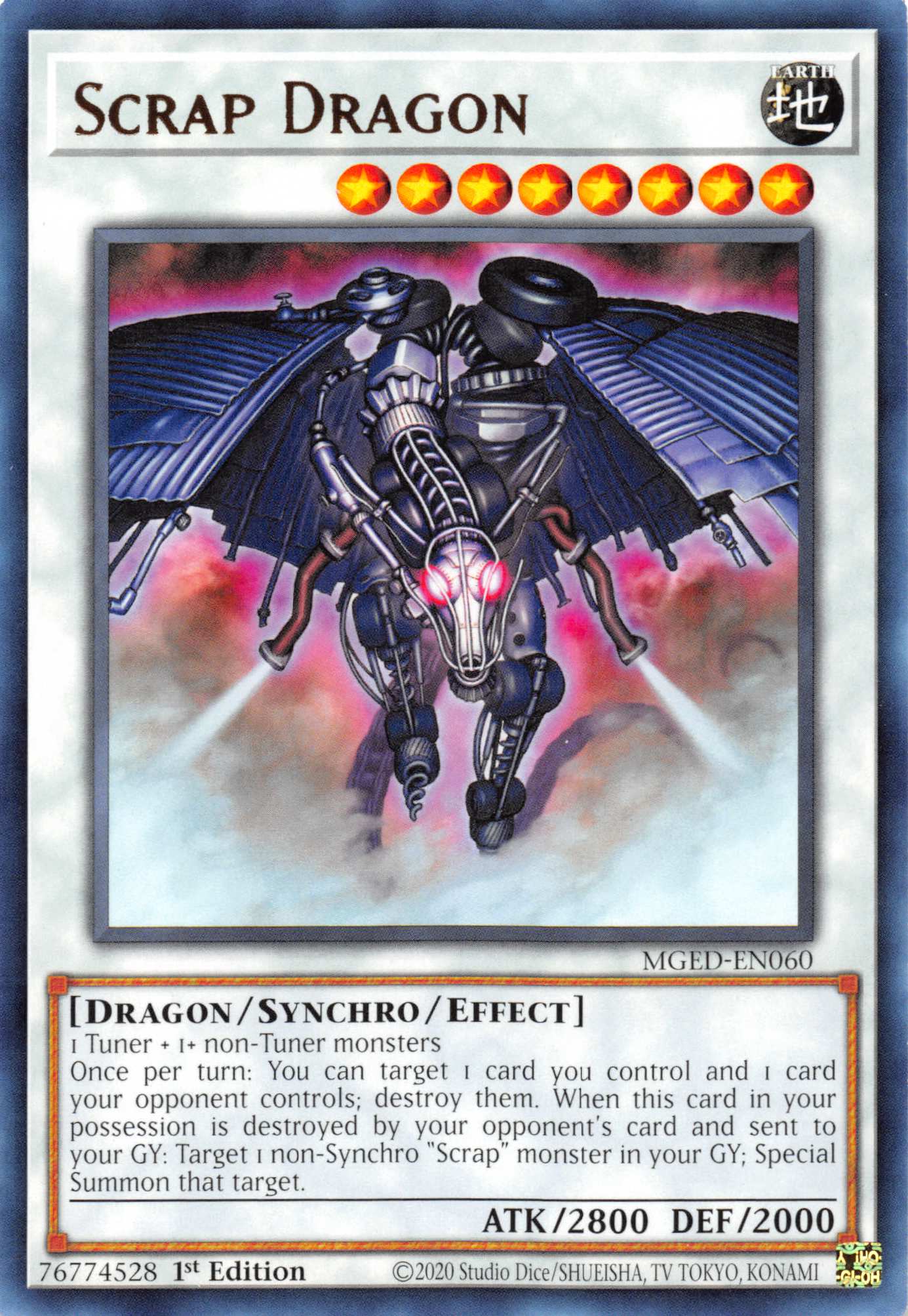 Scrap Dragon [MGED-EN060] Rare | Good Games Adelaide SA