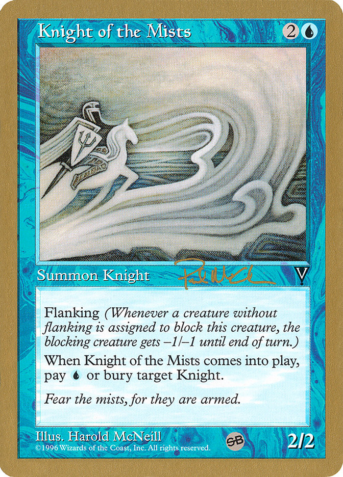 Knight of the Mists (Paul McCabe) (SB) [World Championship Decks 1997] | Good Games Adelaide SA