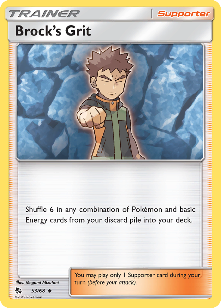 Brock's Grit (53/68) [Sun & Moon: Hidden Fates] | Good Games Adelaide SA
