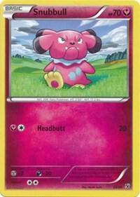 Snubbull 22/39 (Kalos Starter Set)  | Good Games Adelaide SA