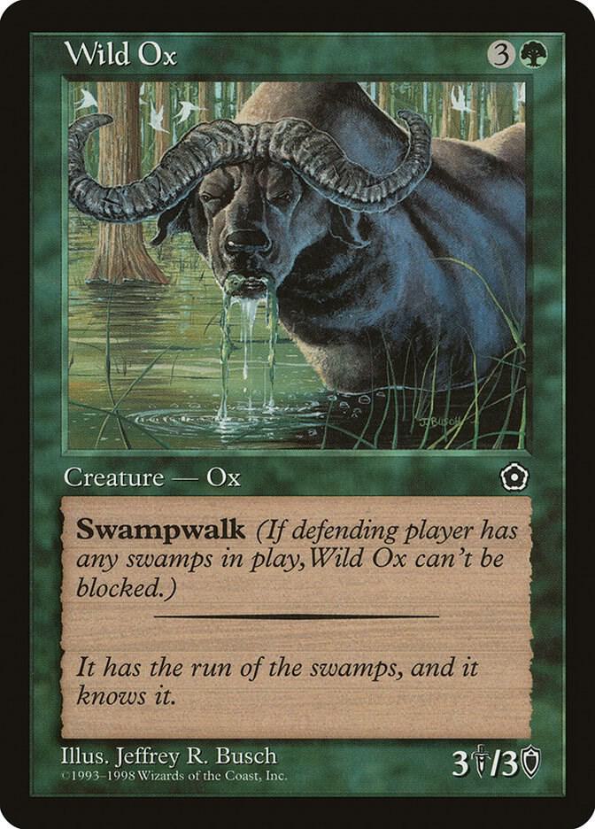 Wild Ox  (Portal Second Age)  | Good Games Adelaide SA