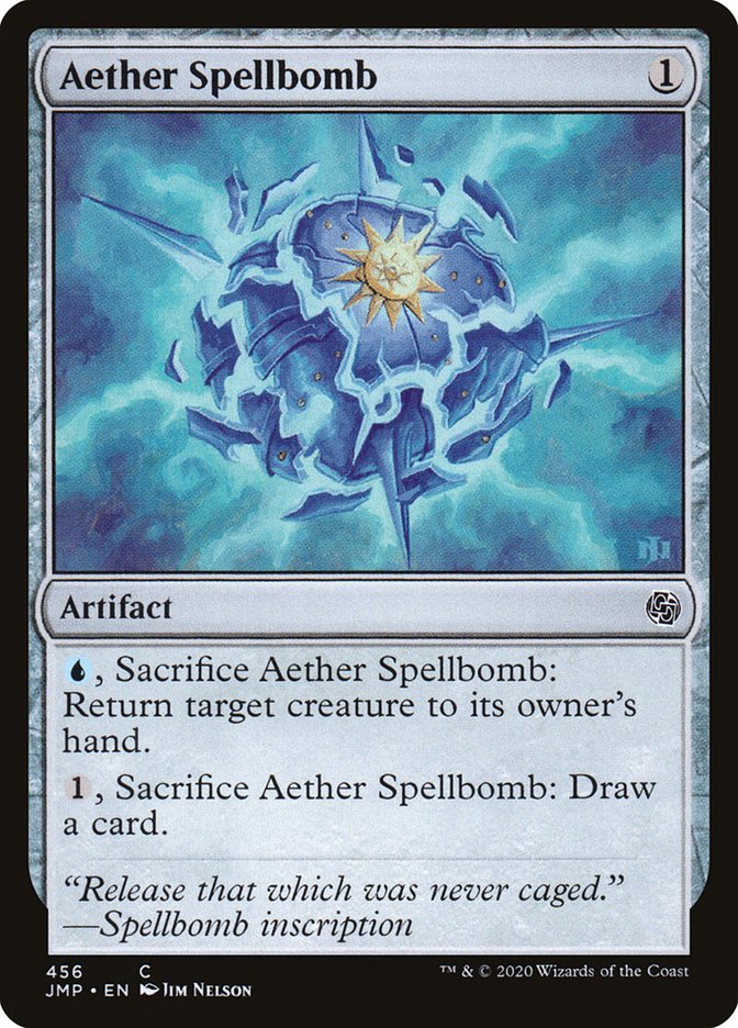 Aether Spellbomb [Jumpstart] | Good Games Adelaide SA