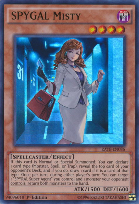 SPYGAL Misty [RATE-EN086] Ultra Rare | Good Games Adelaide SA