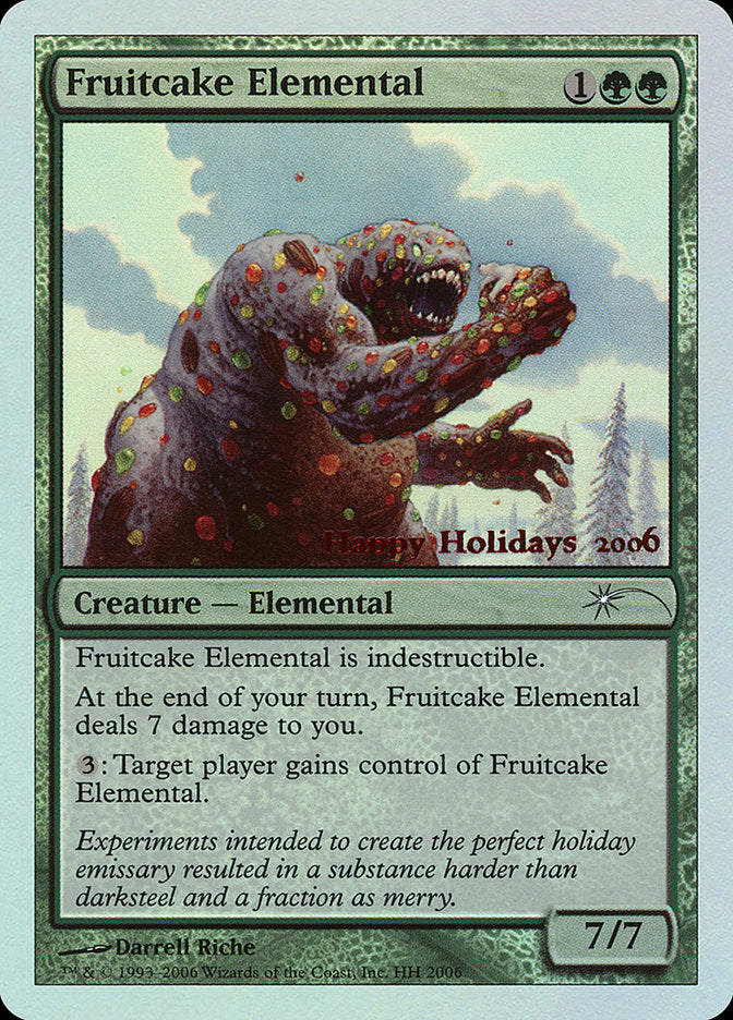 Fruitcake Elemental 2006 (Special Occasion)  - Foil | Good Games Adelaide SA
