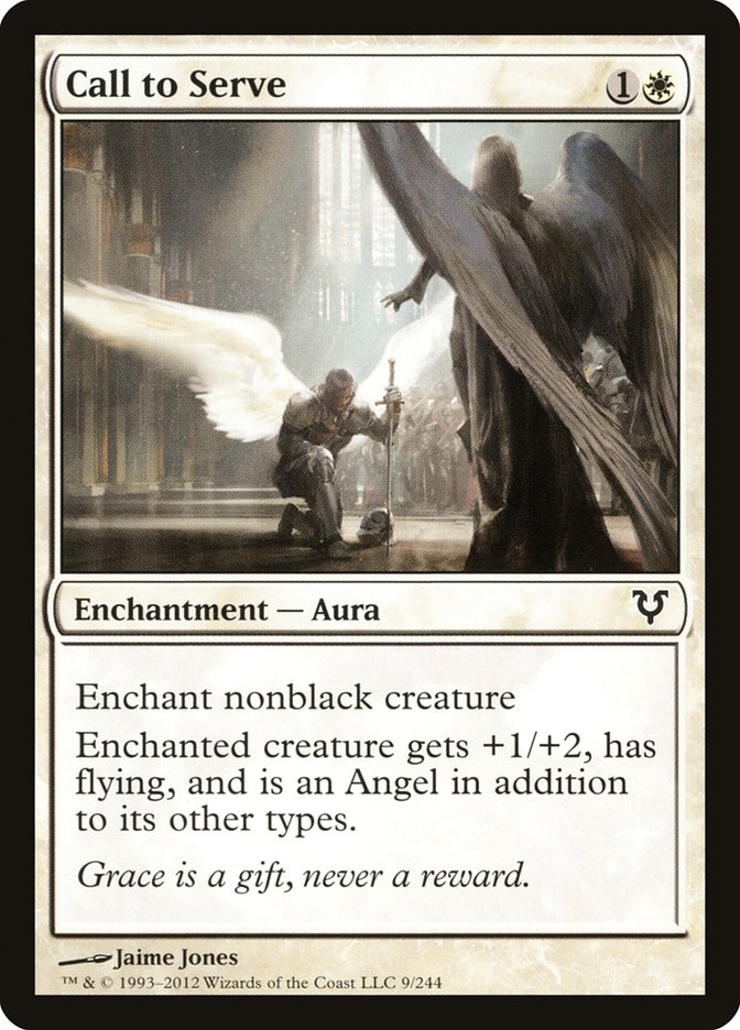Call to Serve 9 (Avacyn Restored)  - Foil | Good Games Adelaide SA