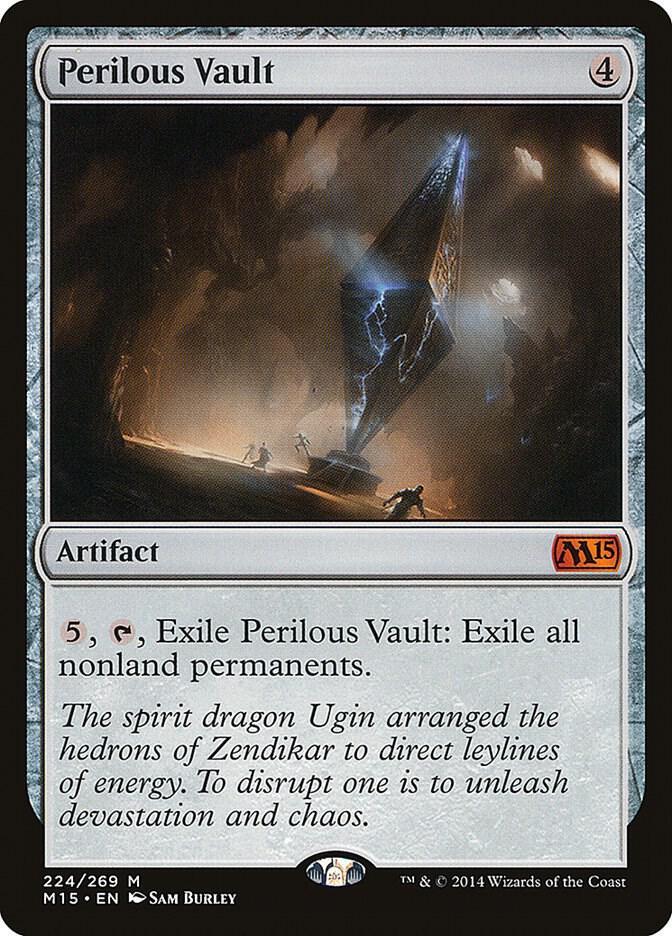 Perilous Vault 224 (Magic 2015 (M15))  | Good Games Adelaide SA