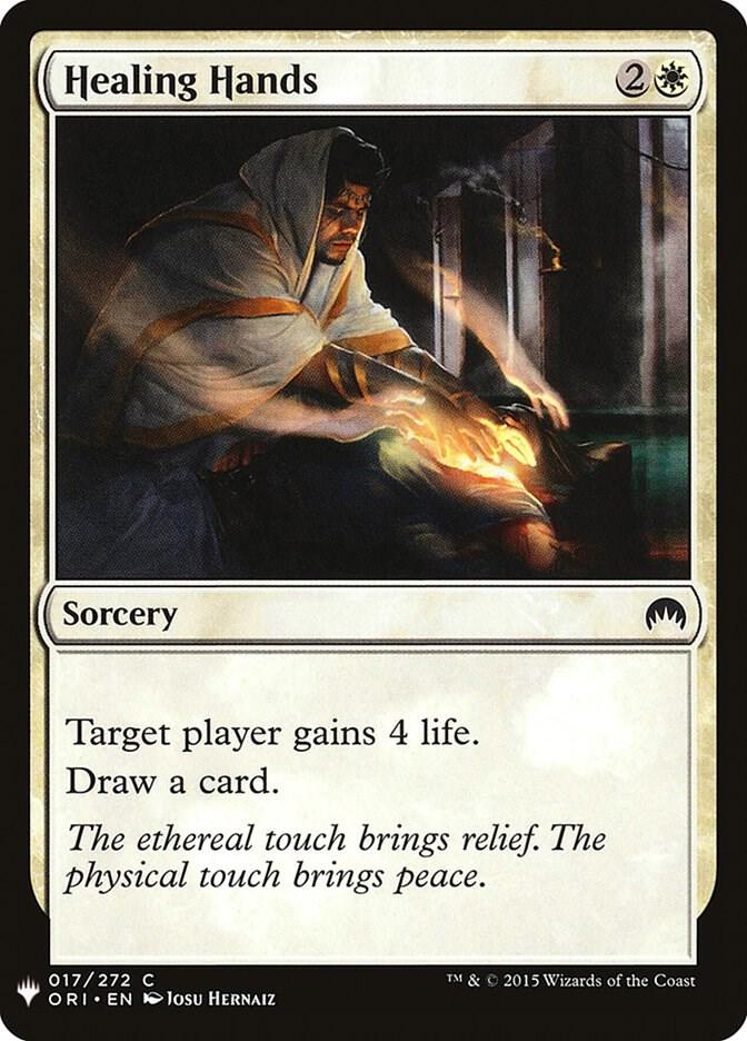 Healing Hands 17 (The List Reprints)  | Good Games Adelaide SA