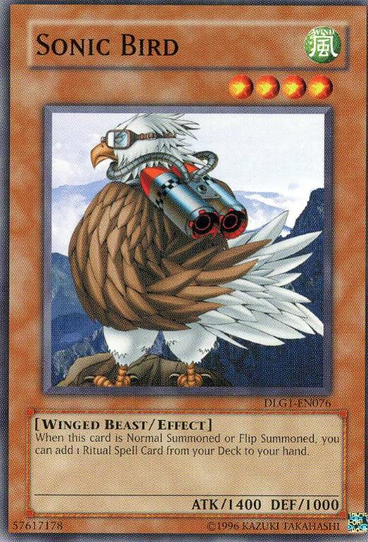 Sonic Bird [DLG1-EN076] Common | Good Games Adelaide SA