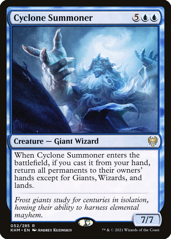 Cyclone Summoner 52 (Kaldheim)  | Good Games Adelaide SA