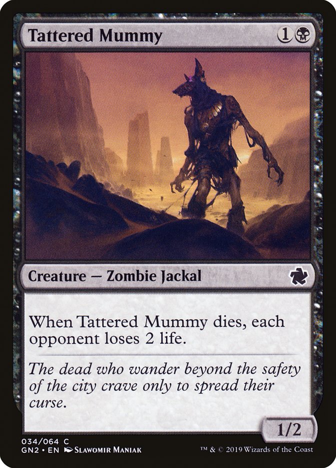 Tattered Mummy 34 (Magic Game Night 2019)  | Good Games Adelaide SA