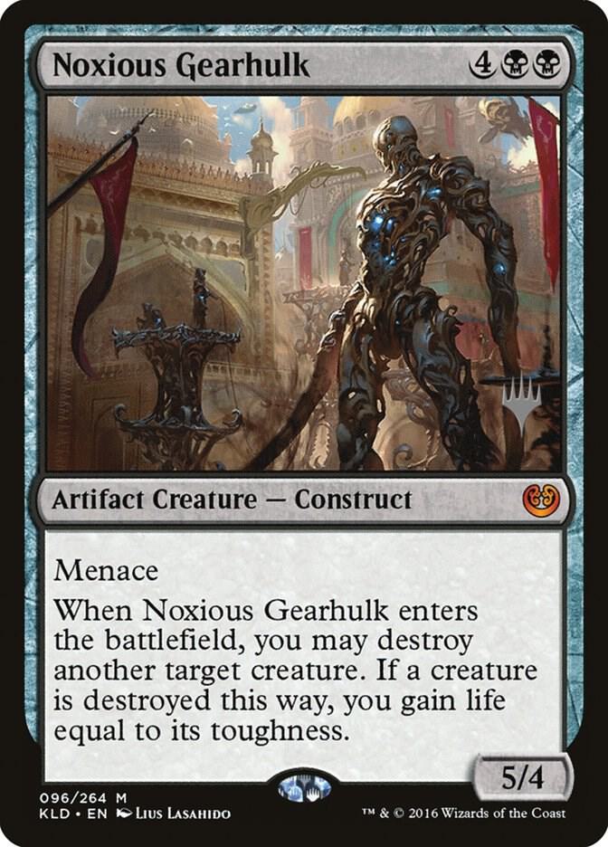 Noxious Gearhulk 96 (Promo Pack: Theros Beyond Death)  | Good Games Adelaide SA