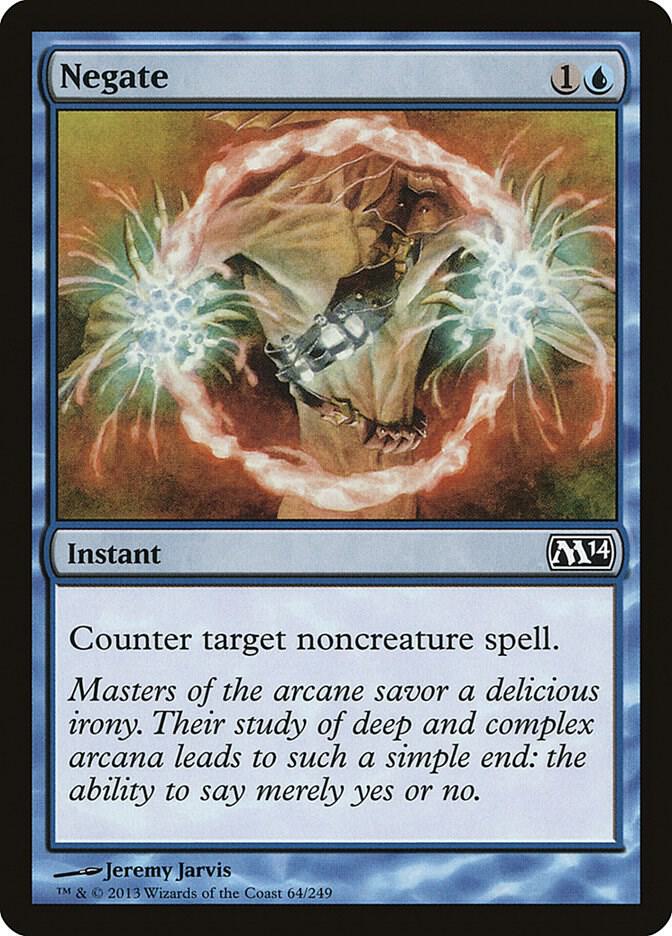 Negate 64 (Magic 2014 (M14))  - Foil | Good Games Adelaide SA