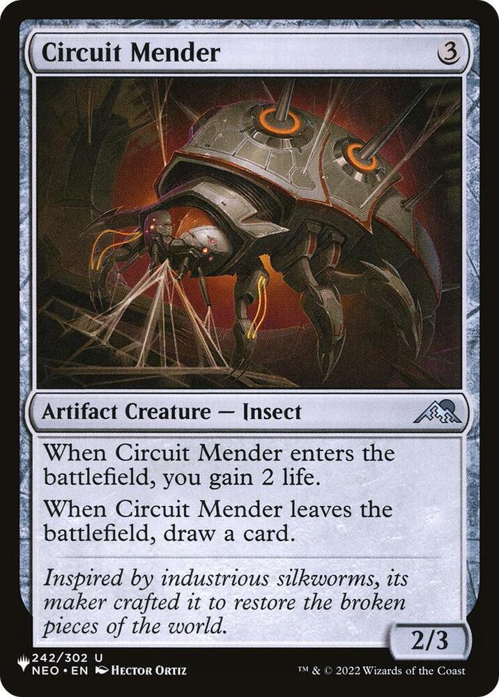 Circuit Mender 242/302 (The List Reprints)  | Good Games Adelaide SA