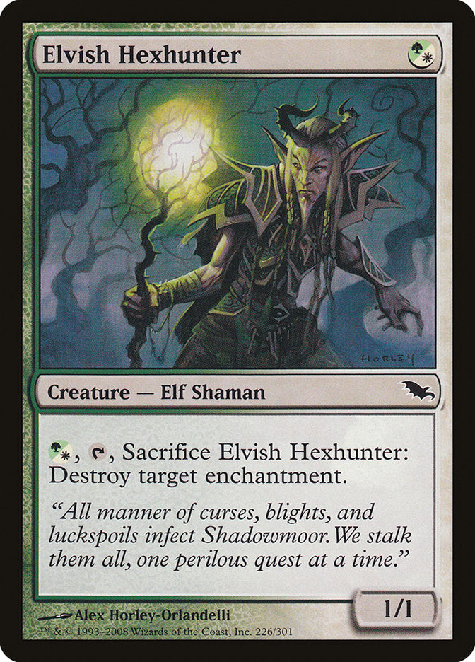 Elvish Hexhunter 226 (Shadowmoor)  | Good Games Adelaide SA