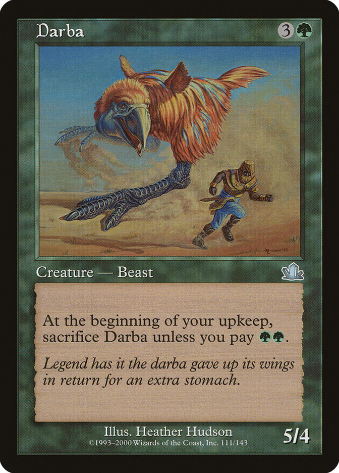 Darba 111 (Prophecy)  - Foil | Good Games Adelaide SA