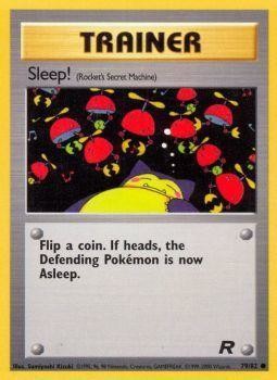 Sleep! (79/82) [Team Rocket Unlimited] | Good Games Adelaide SA
