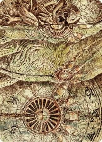 Phyrexian Processor Art Card 70 (Art Series: The Brothers' War)  | Good Games Adelaide SA