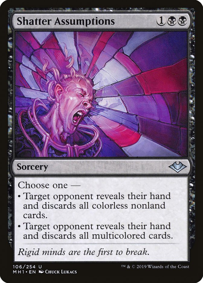 Shatter Assumptions 106 (Modern Horizons)  | Good Games Adelaide SA