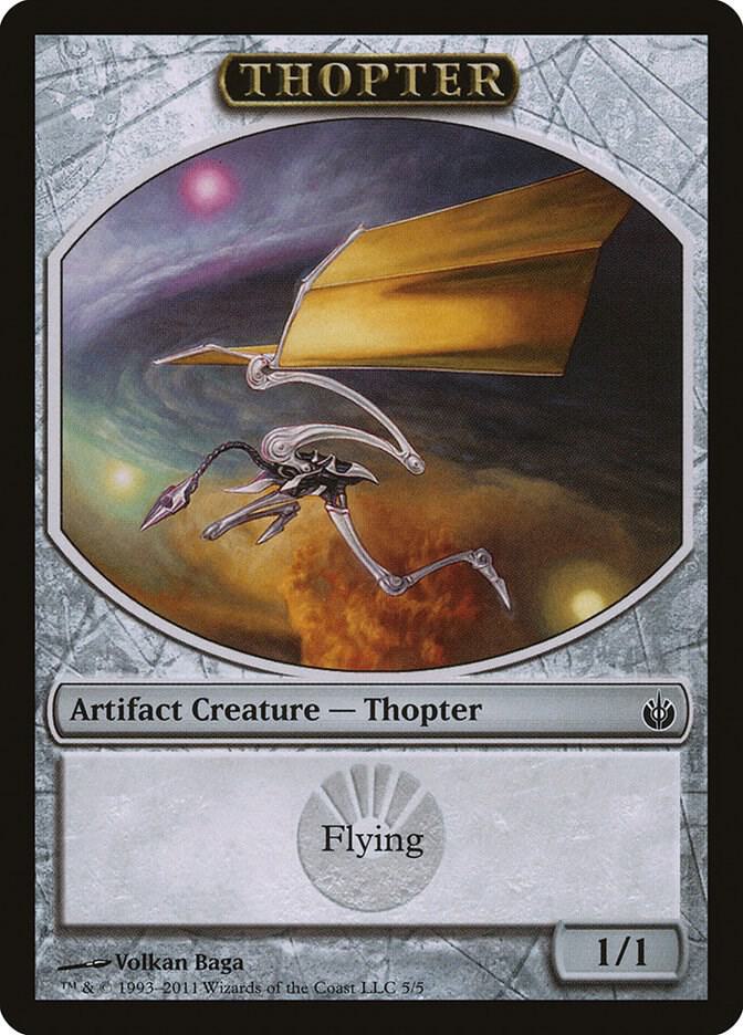 Thopter Token 5 (Mirrodin Besieged)  | Good Games Adelaide SA