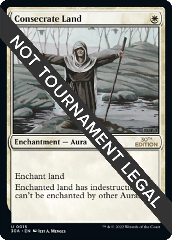 Consecrate Land 15 (30th Anniversary Edition)  | Good Games Adelaide SA