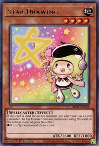 Star Drawing [GEIM-EN039] Rare | Good Games Adelaide SA