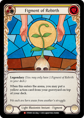 Figment of Rebirth // Avalon, Archangel of Rebirth [DTD009] (Dusk Till Dawn) | Good Games Adelaide SA