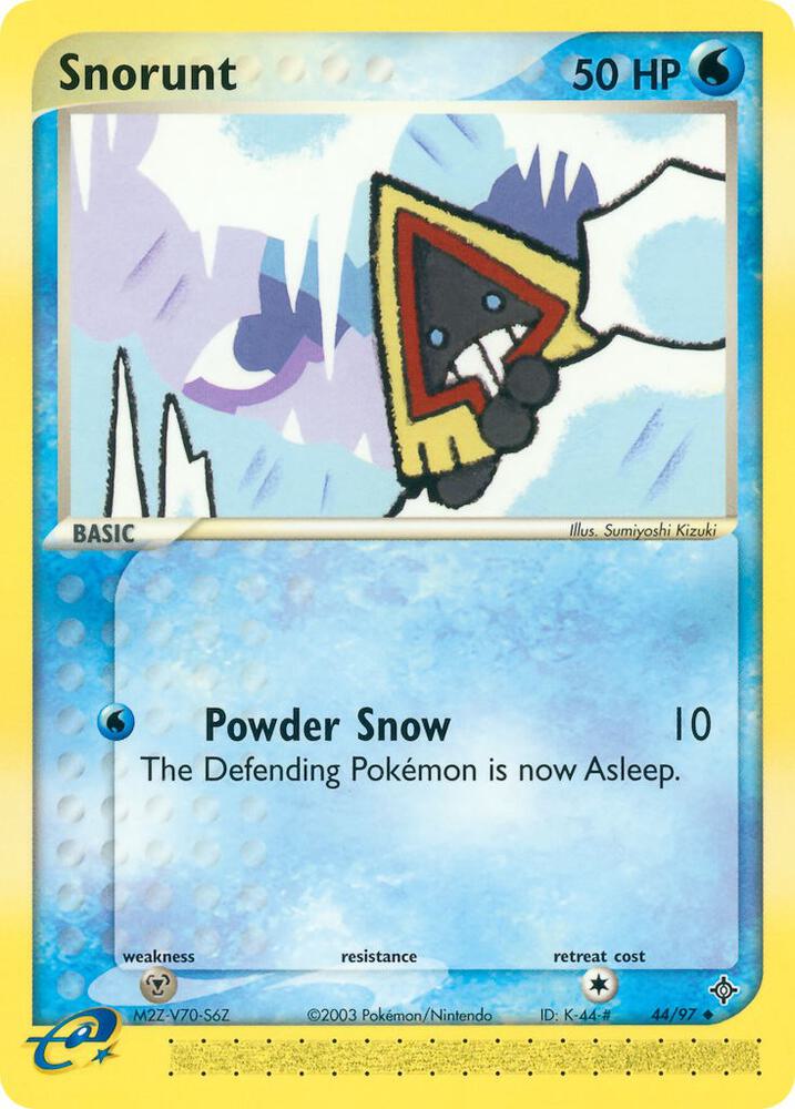 Snorunt 44/97 (Dragon)  | Good Games Adelaide SA