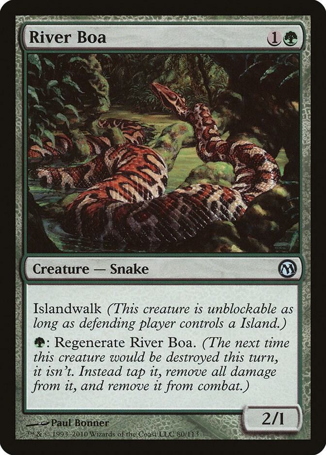 River Boa 80 (Duels of the Planeswalkers)  | Good Games Adelaide SA