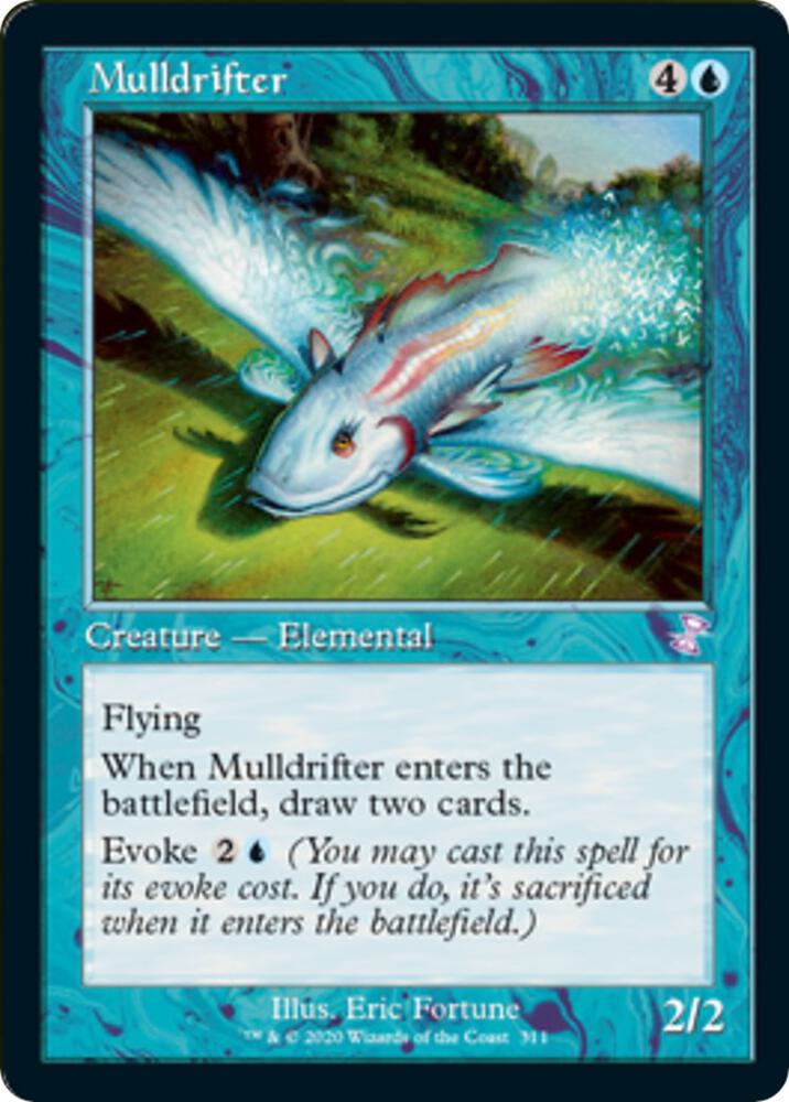 Mulldrifter 311 (Time Spiral: Remastered)  - Foil | Good Games Adelaide SA